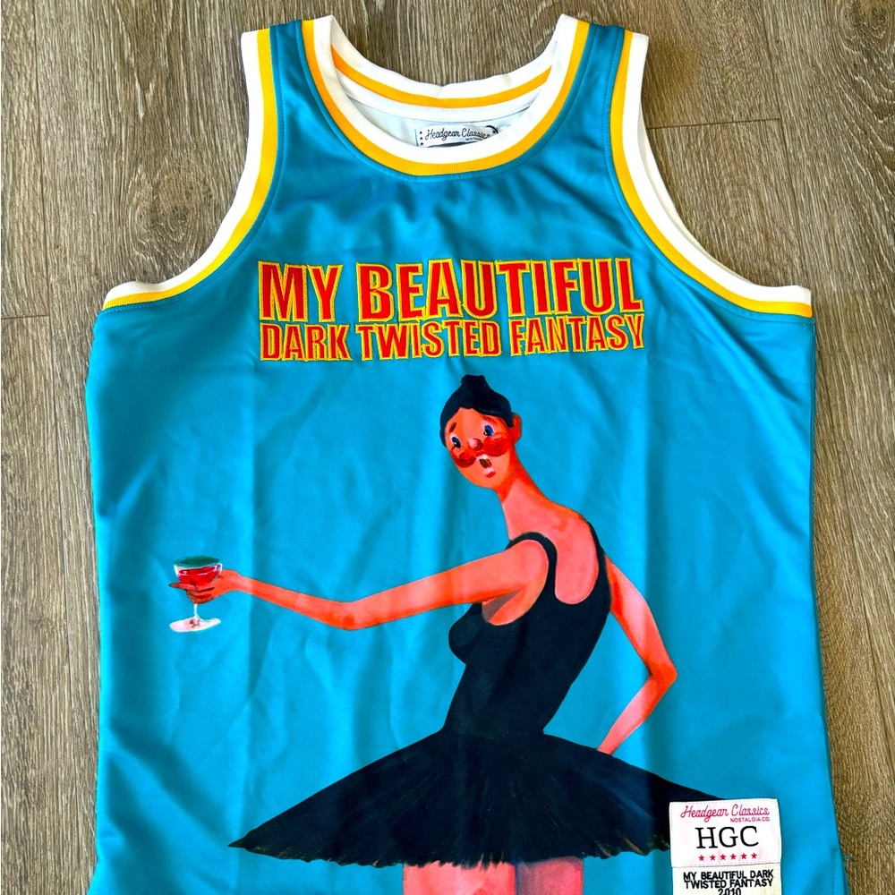 Kanye West - MBDTF Jersey - Men’s